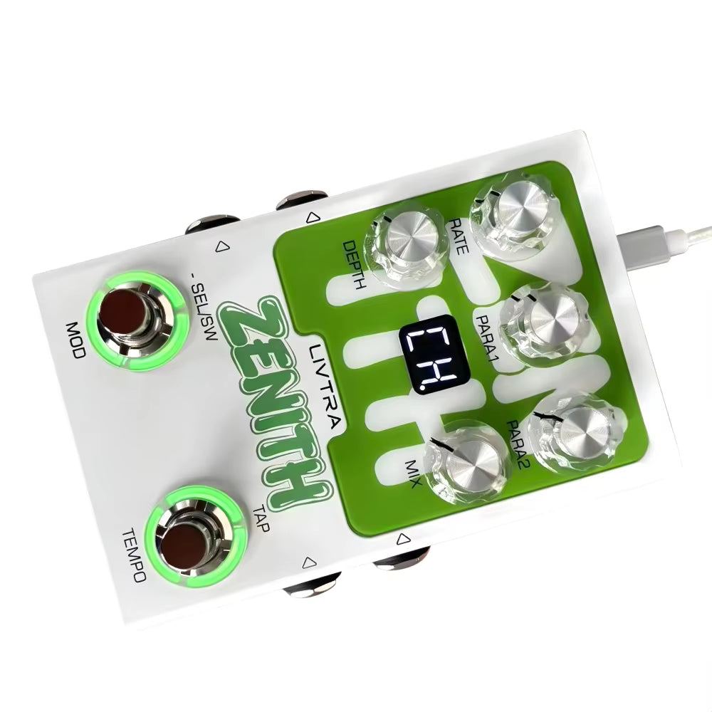 Pedal Guitar Livtra Zenith - Stereo Modulation Pedal - Việt Music