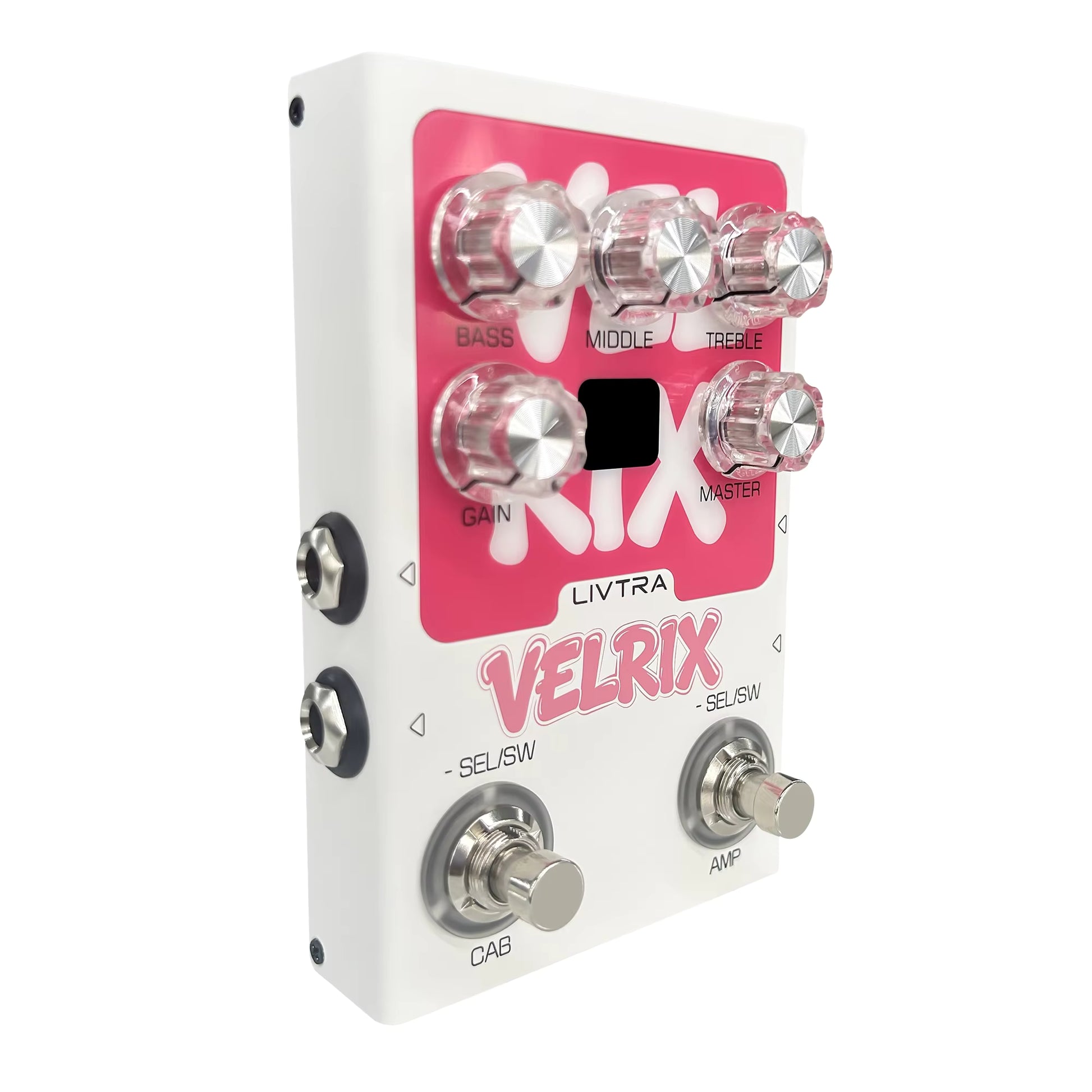 Pedal Guitar Livtra Velrix - AMP & IR Pedal - Việt Music