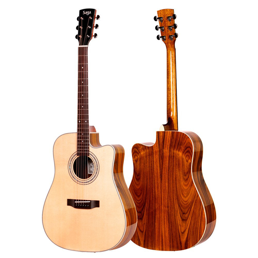 Đàn Guitar Acoustic Saga SF850CE