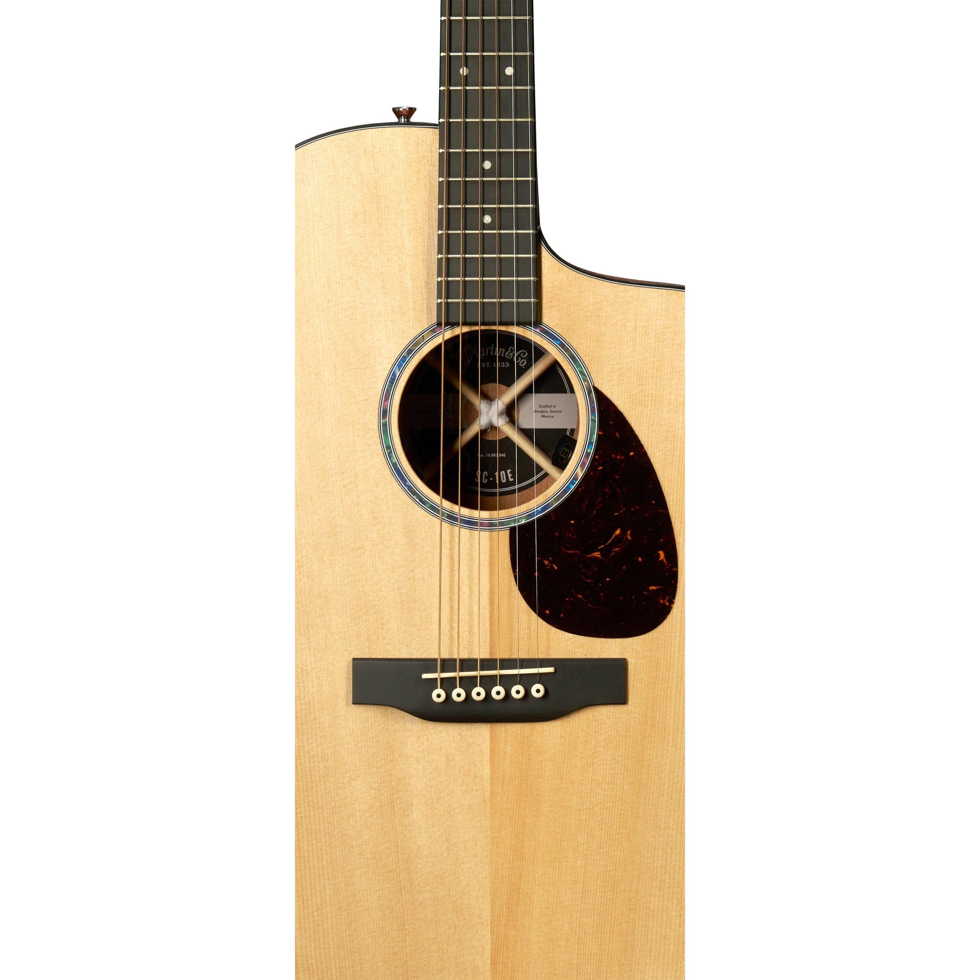 Đàn Guitar Acoustic Martin SC-10E Spruce - Road Series - Việt Music