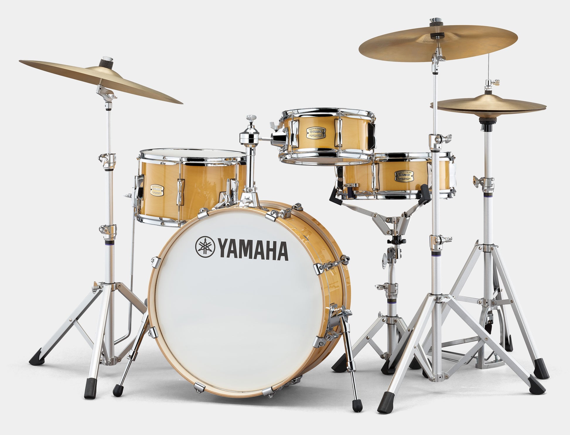 Trống Cơ Yamaha Stage Custom Hip SBP0F4H (20/10/13/13) - Việt Music