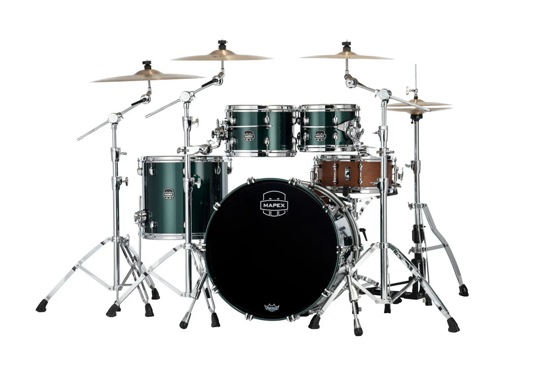 Mapex Saturn Evolution 經典樺木 SE529XEB 機械鼓（2016 年 10 月 22 日至 12 日）