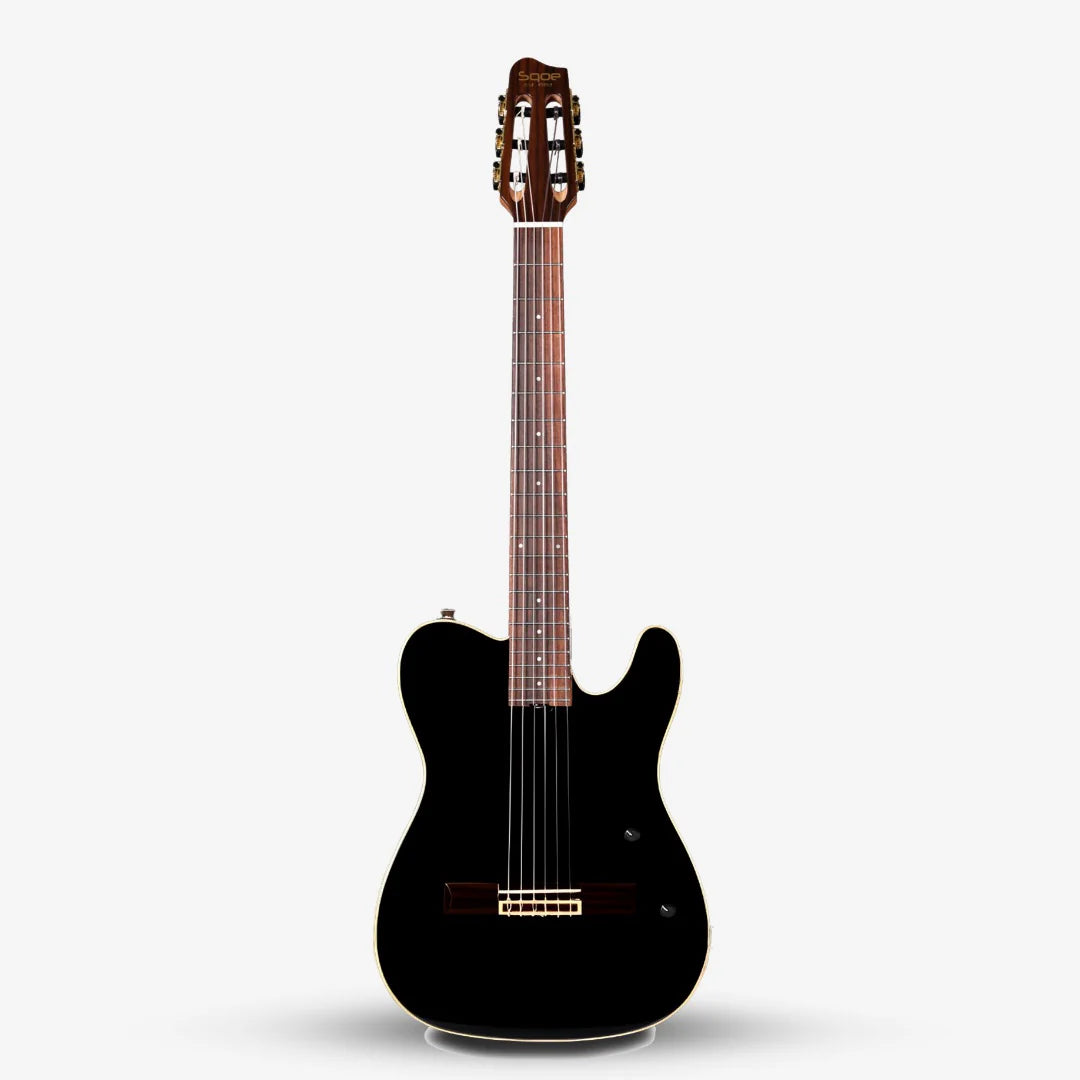 Đàn Guitar Silent Classic Sqoe SEGD900 - Việt Music