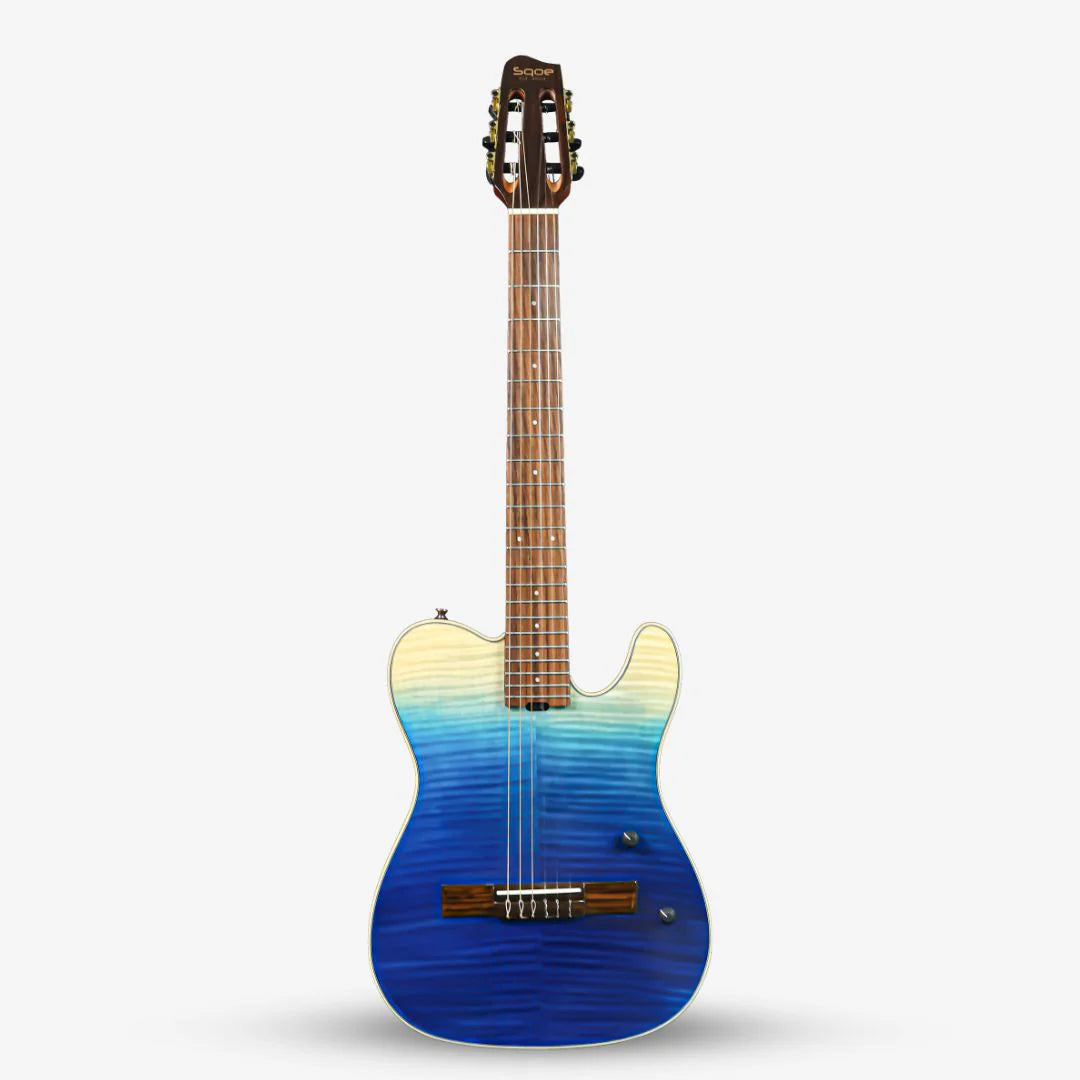 Đàn Guitar Silent Classic Sqoe SEGD900 - Việt Music