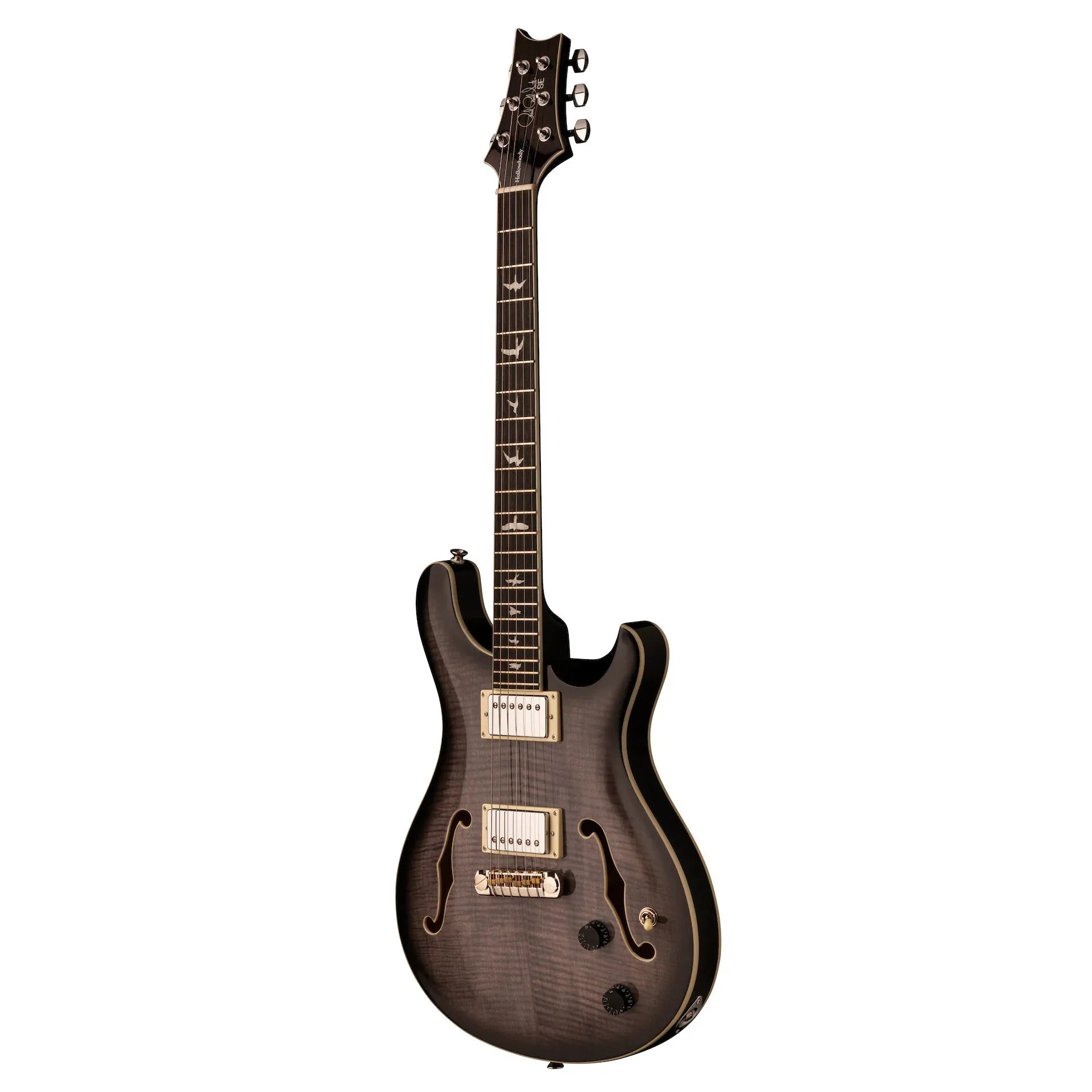 Đàn Guitar Điện PRS SE Hollowbody II HH, Ebony Fingerboard - Việt Music