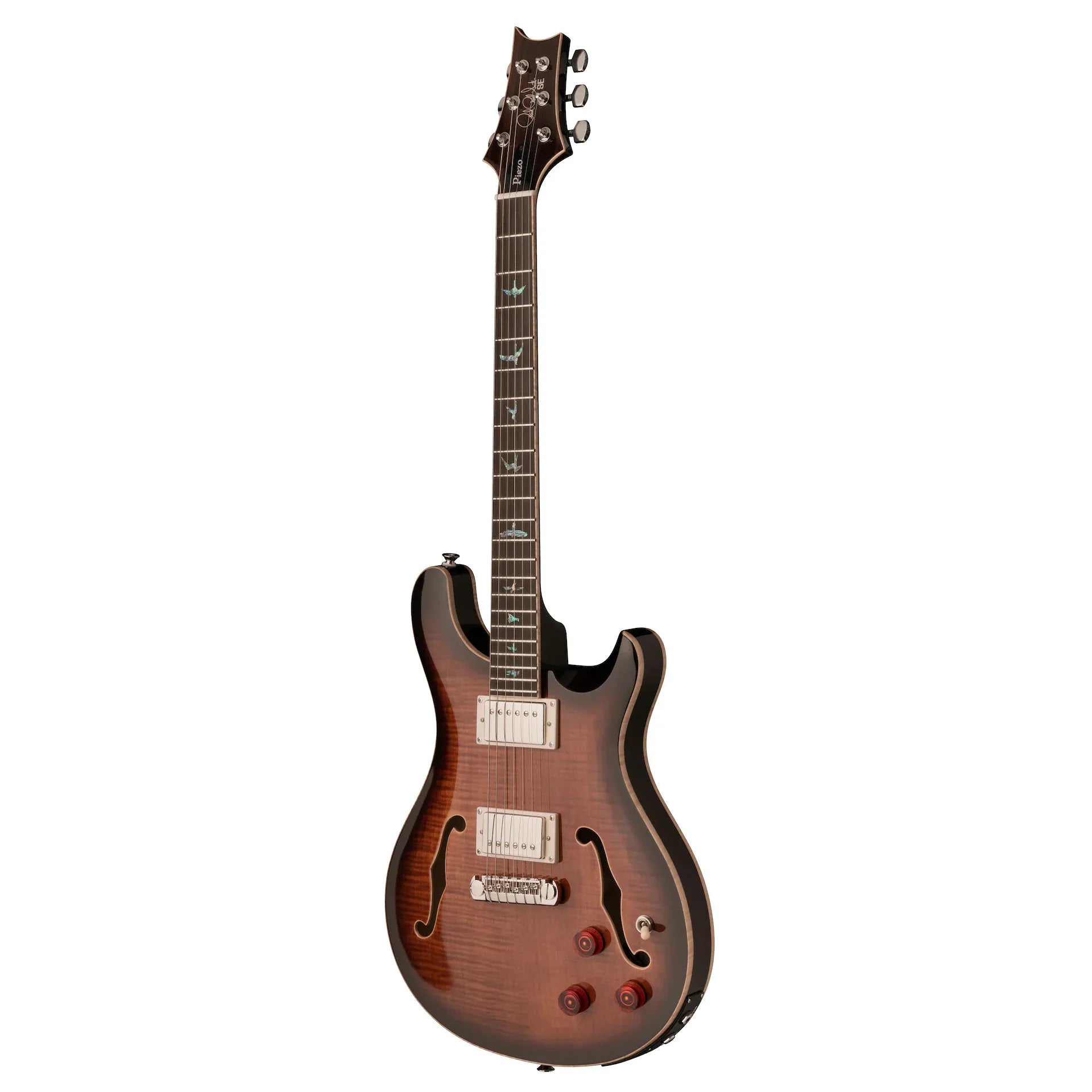 Đàn Guitar Điện PRS SE Hollowbody II HH, Ebony Fingerboard - Việt Music