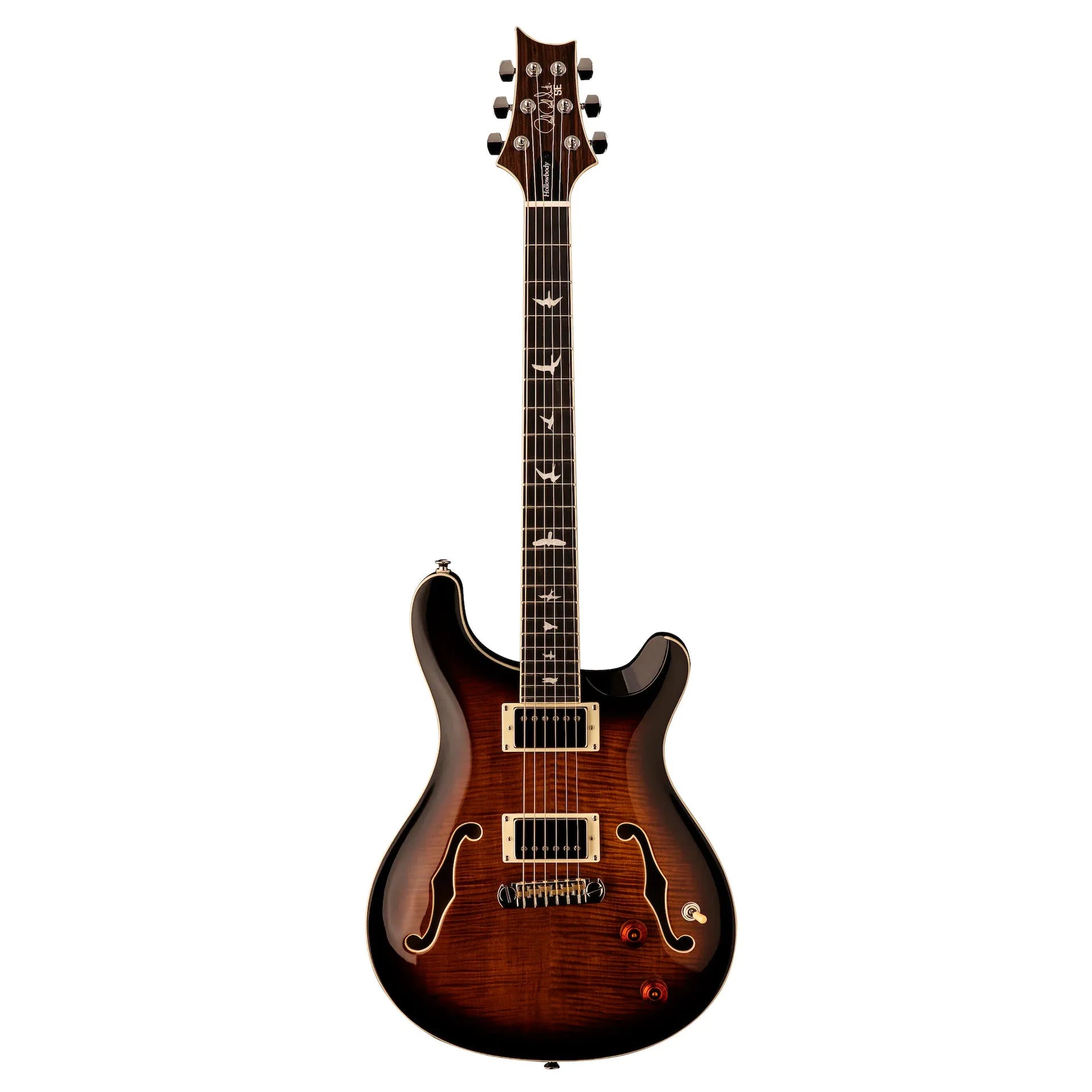 Đàn Guitar Điện PRS SE Hollowbody II HH, Ebony Fingerboard - Việt Music