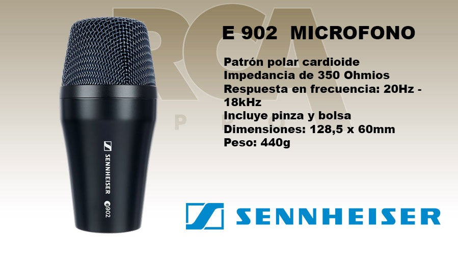 SENNHEISER E902