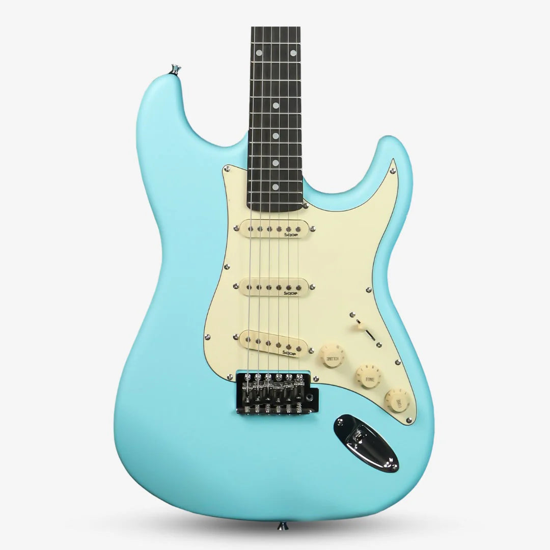 Đàn Guitar Điện Sqoe SEST202 SSS, Rosewood Fingerboard - Việt Music