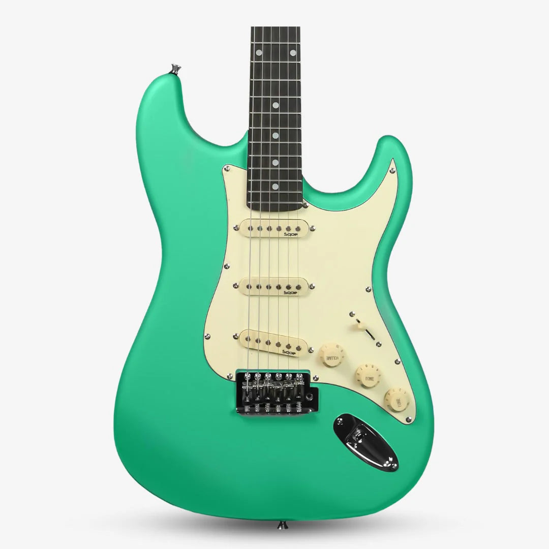 Đàn Guitar Điện Sqoe SEST202 SSS, Rosewood Fingerboard - Việt Music