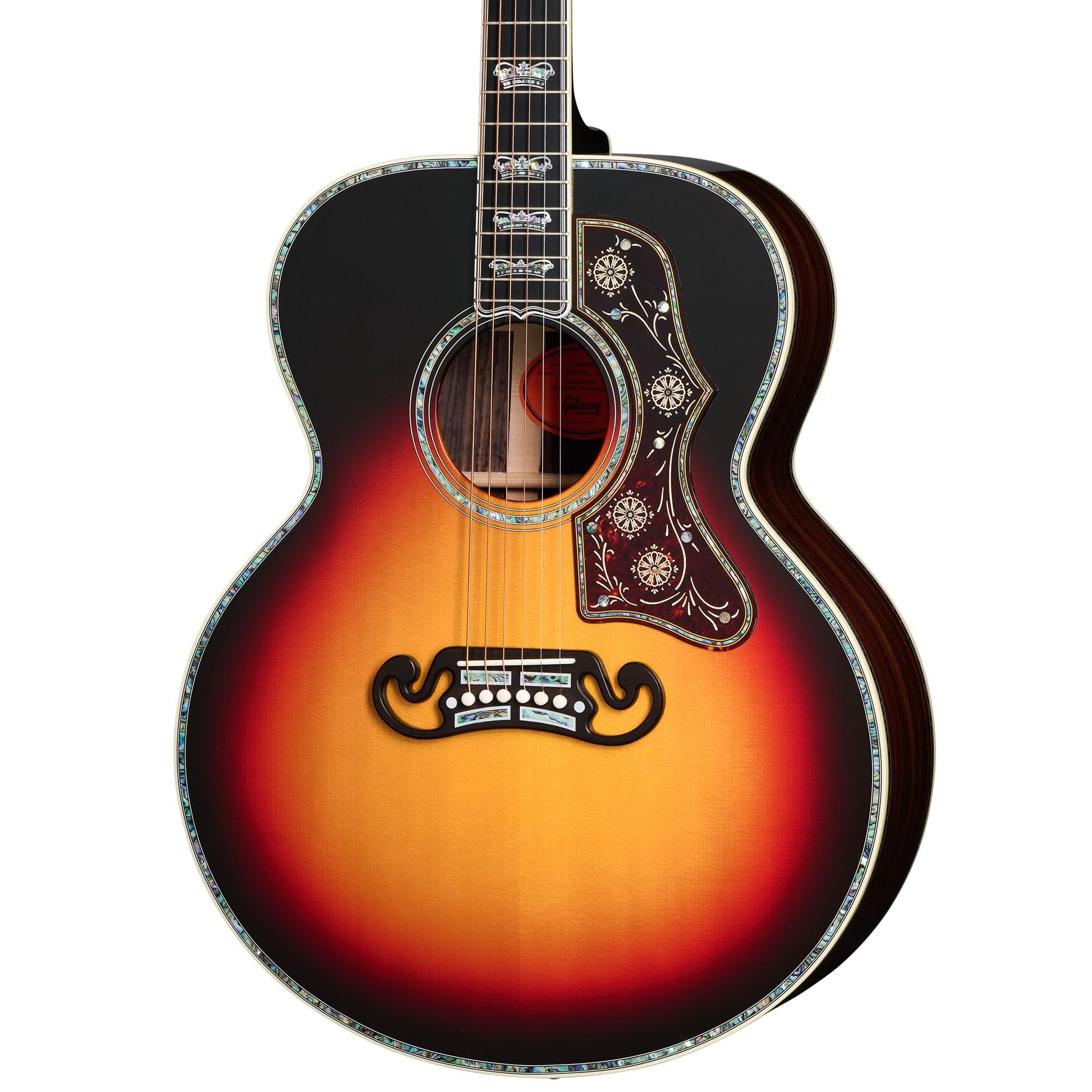 Đàn Guitar Acoustic Gibson Custom Shop Modern SJ-200 Monarch Rosewood, Tri-Burst - Việt Music