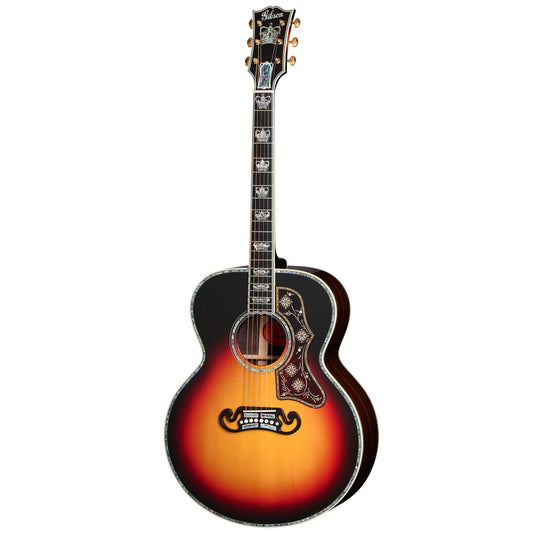 Đàn Guitar Acoustic Gibson Custom Shop Modern SJ-200 Monarch Rosewood, Tri-Burst - Việt Music