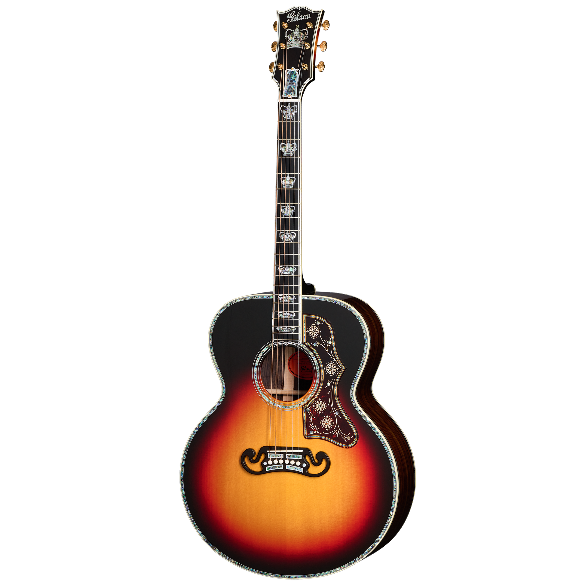 Đàn Guitar Acoustic Gibson Custom Shop Modern SJ-200 Monarch Rosewood, Tri-Burst - Việt Music