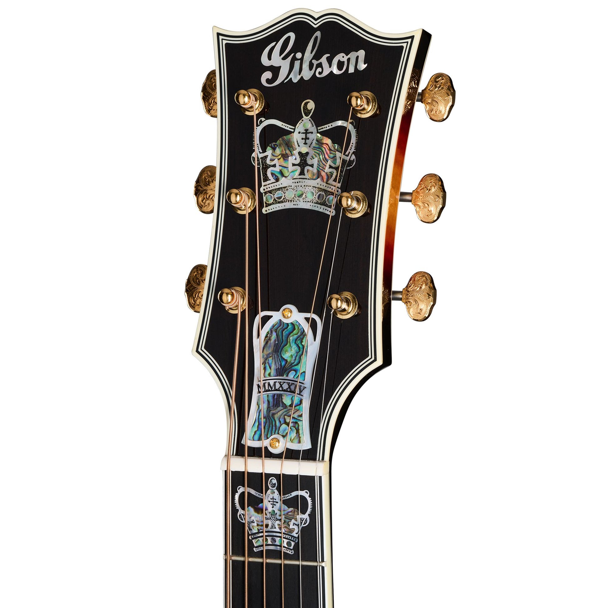 Đàn Guitar Acoustic Gibson Custom Shop Modern SJ-200 Monarch Rosewood, Tri-Burst - Việt Music