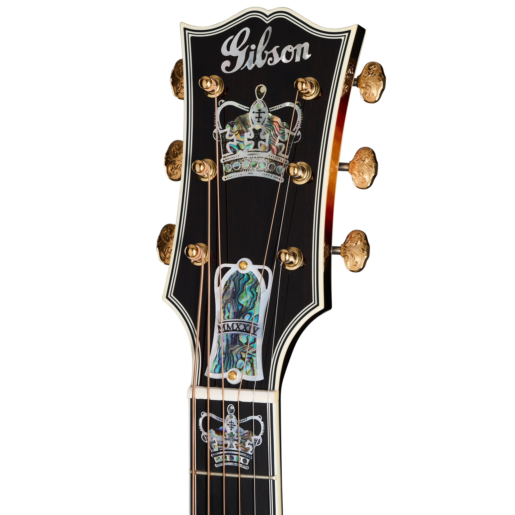 Đàn Guitar Acoustic Gibson Custom Shop Modern SJ-200 Monarch Rosewood, Tri-Burst - Việt Music