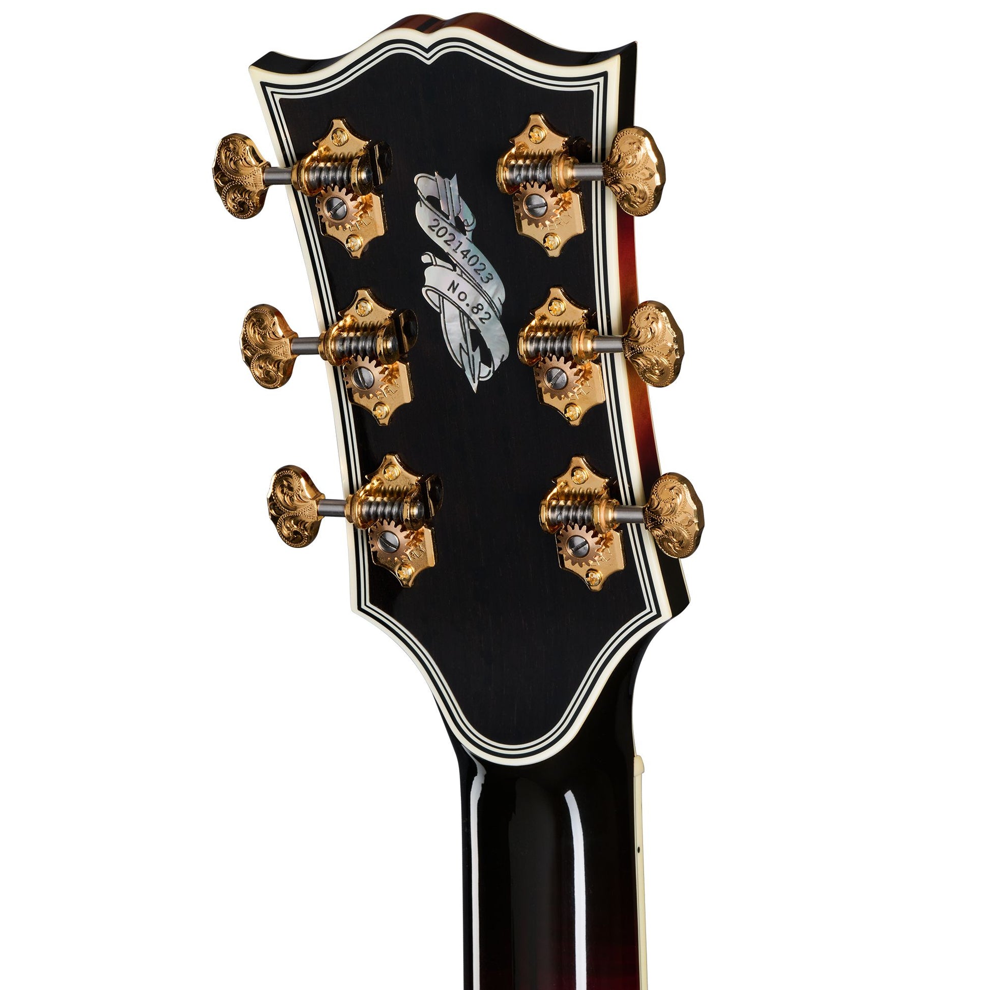 Đàn Guitar Acoustic Gibson Custom Shop Modern SJ-200 Monarch Rosewood, Tri-Burst - Việt Music