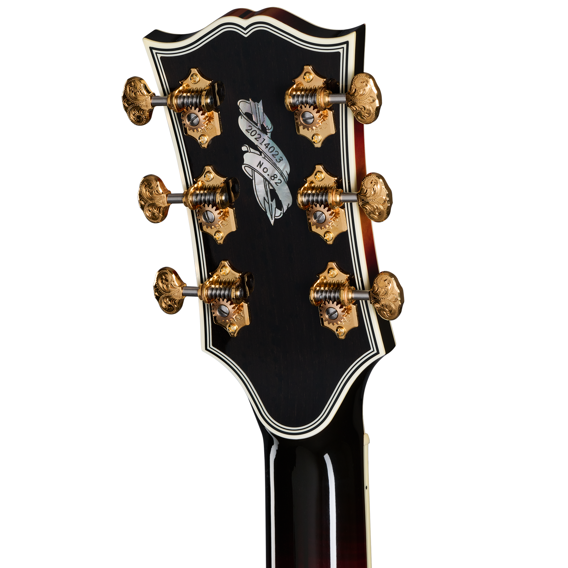 Đàn Guitar Acoustic Gibson Custom Shop Modern SJ-200 Monarch Rosewood, Tri-Burst - Việt Music