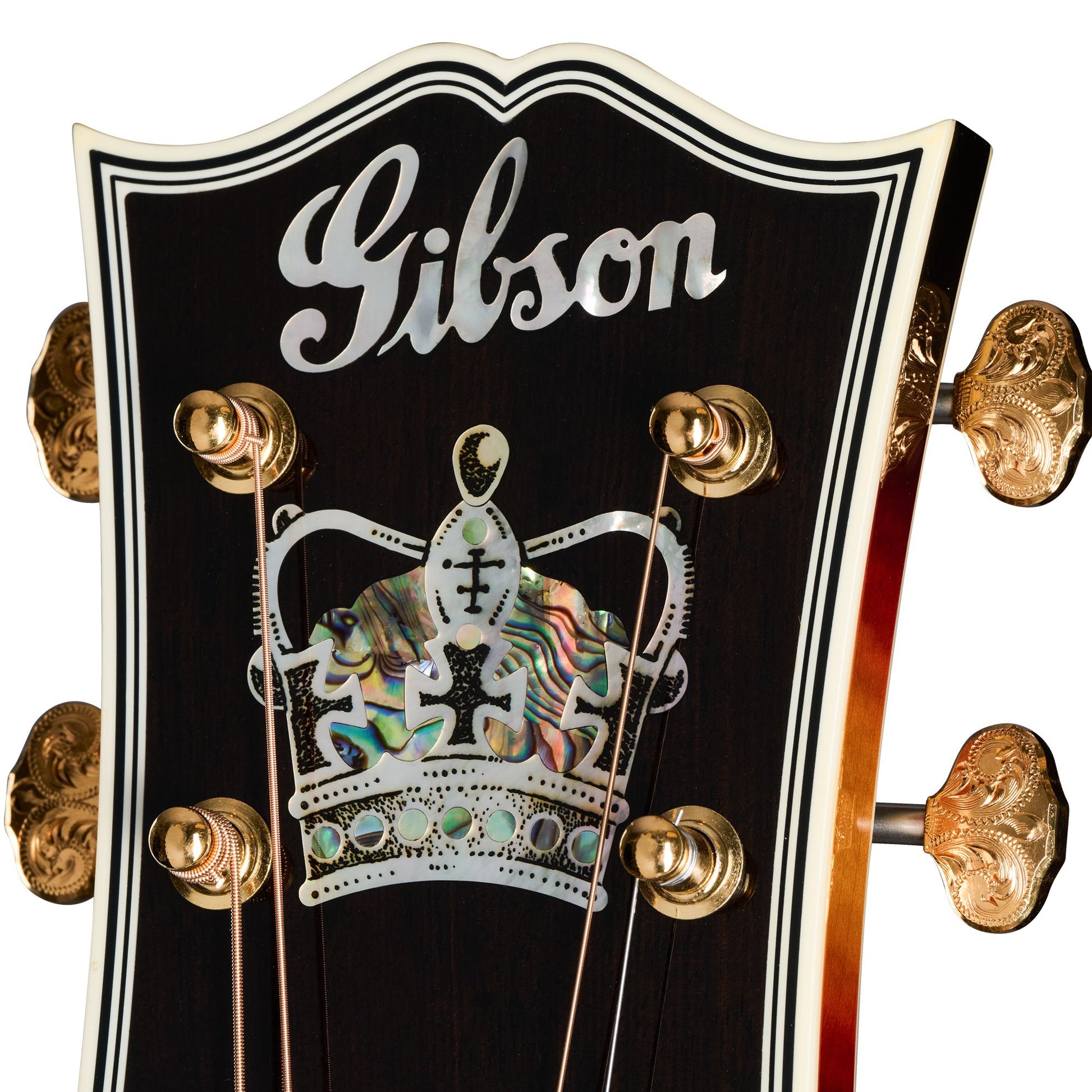 Đàn Guitar Acoustic Gibson Custom Shop Modern SJ-200 Monarch Rosewood, Tri-Burst - Việt Music