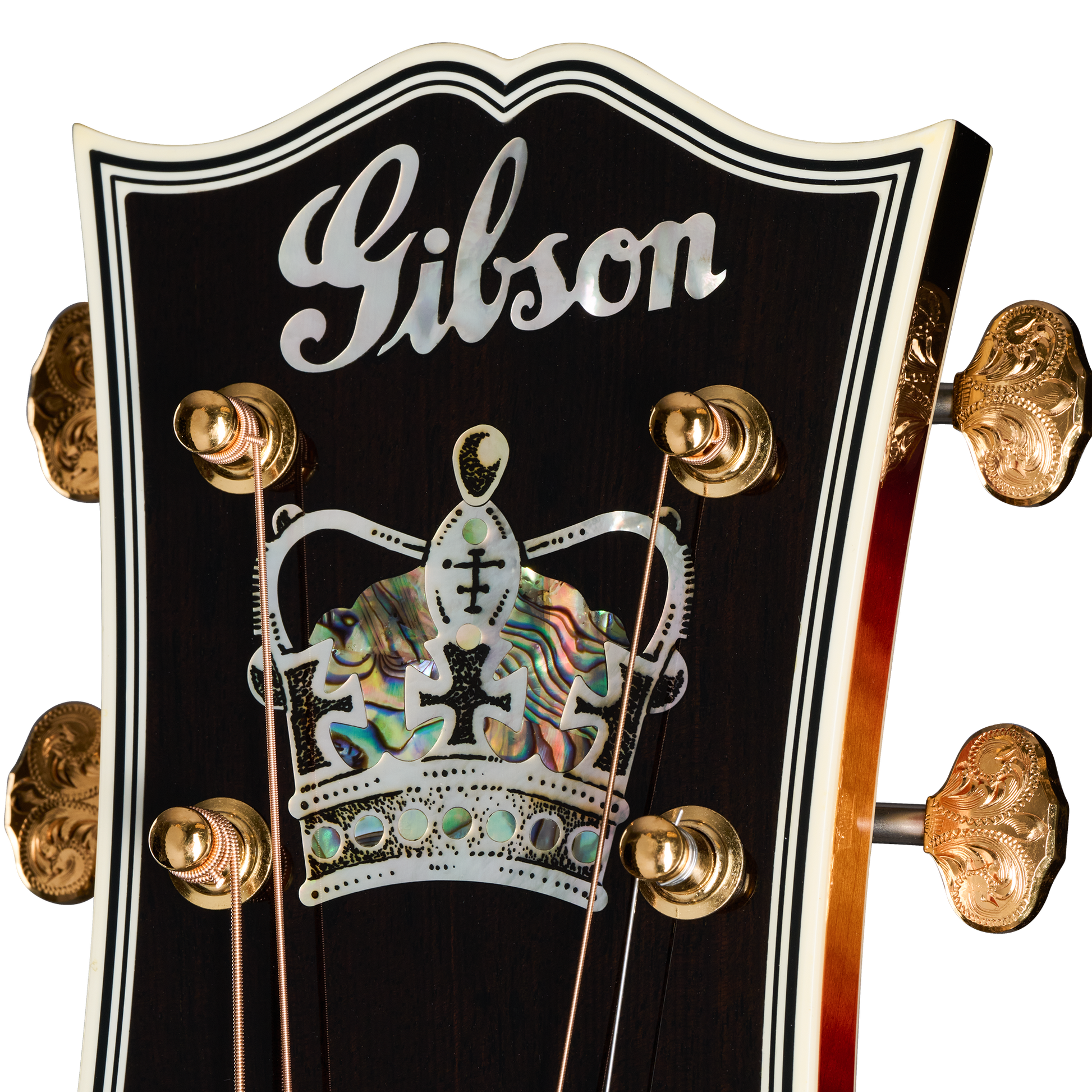 Đàn Guitar Acoustic Gibson Custom Shop Modern SJ-200 Monarch Rosewood, Tri-Burst - Việt Music