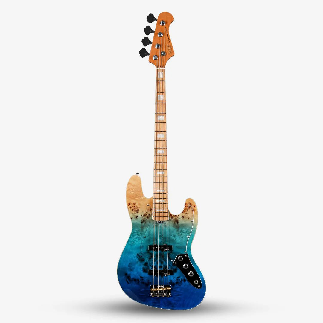 Đàn Guitar Bass Sqoe SJB700 SS, Maple Fingerboard - 4 Strings - Việt Music