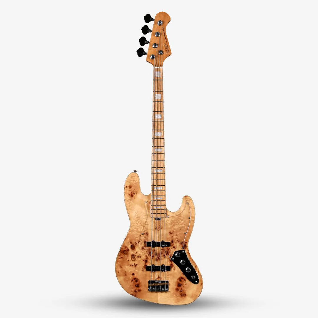 Đàn Guitar Bass Sqoe SJB700 SS, Maple Fingerboard - 4 Strings - Việt Music