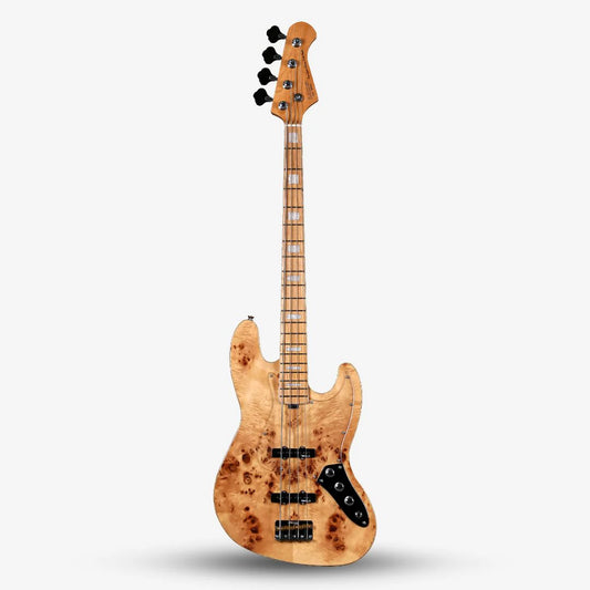 Đàn Guitar Bass Sqoe SJB700 SS, Maple Fingerboard - 4 Strings - Việt Music