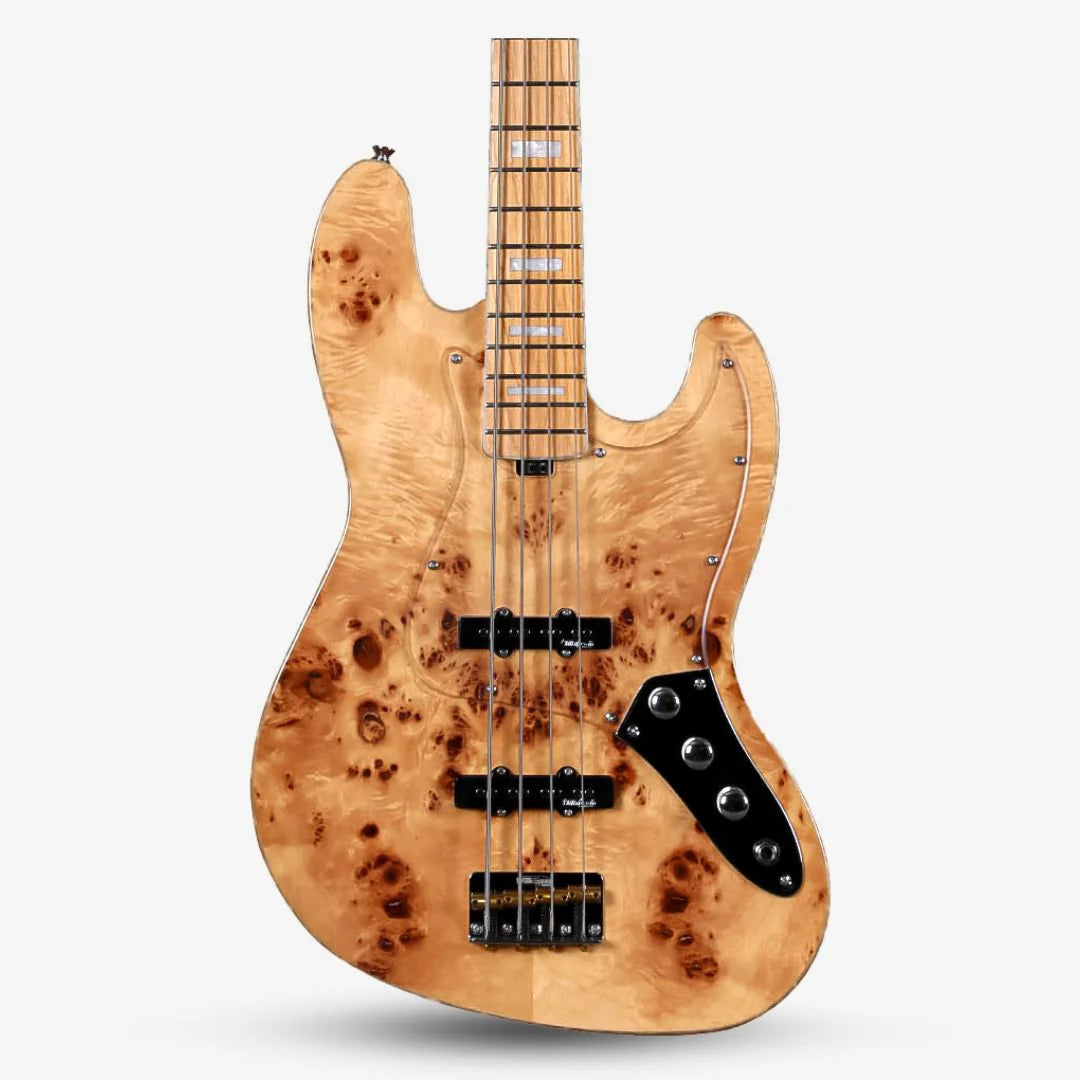 Đàn Guitar Bass Sqoe SJB700 SS, Maple Fingerboard - 4 Strings - Việt Music