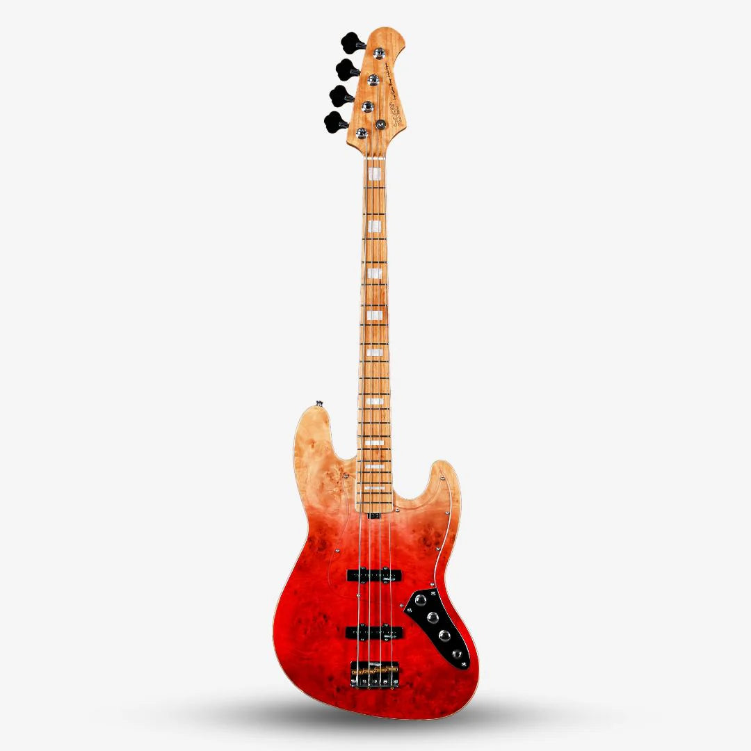 Đàn Guitar Bass Sqoe SJB700 SS, Maple Fingerboard - 4 Strings - Việt Music