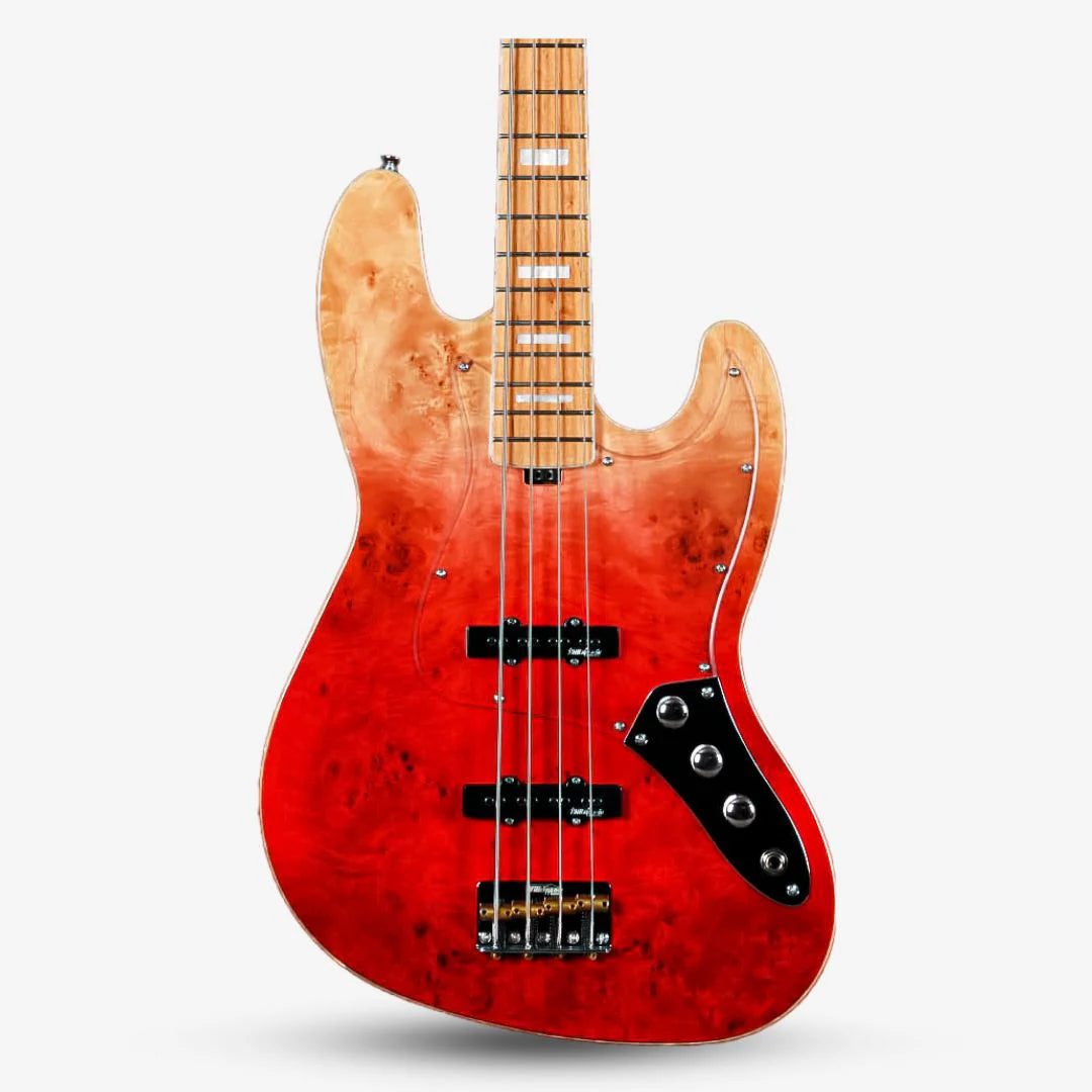 Đàn Guitar Bass Sqoe SJB700 SS, Maple Fingerboard - 4 Strings - Việt Music