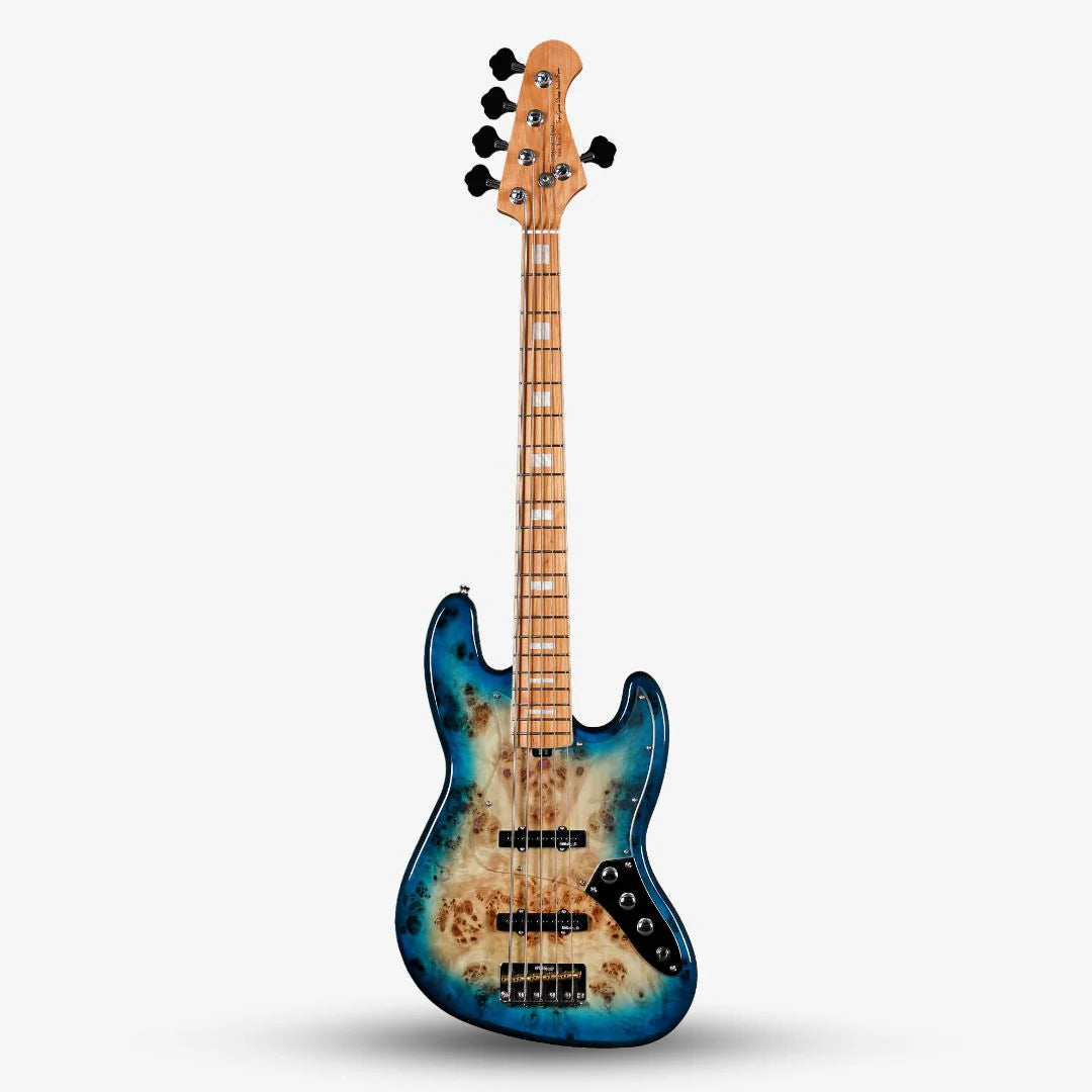 Đàn Guitar Bass Sqoe SJB750 SS, Maple Fingerboard - 5 Strings - Việt Music