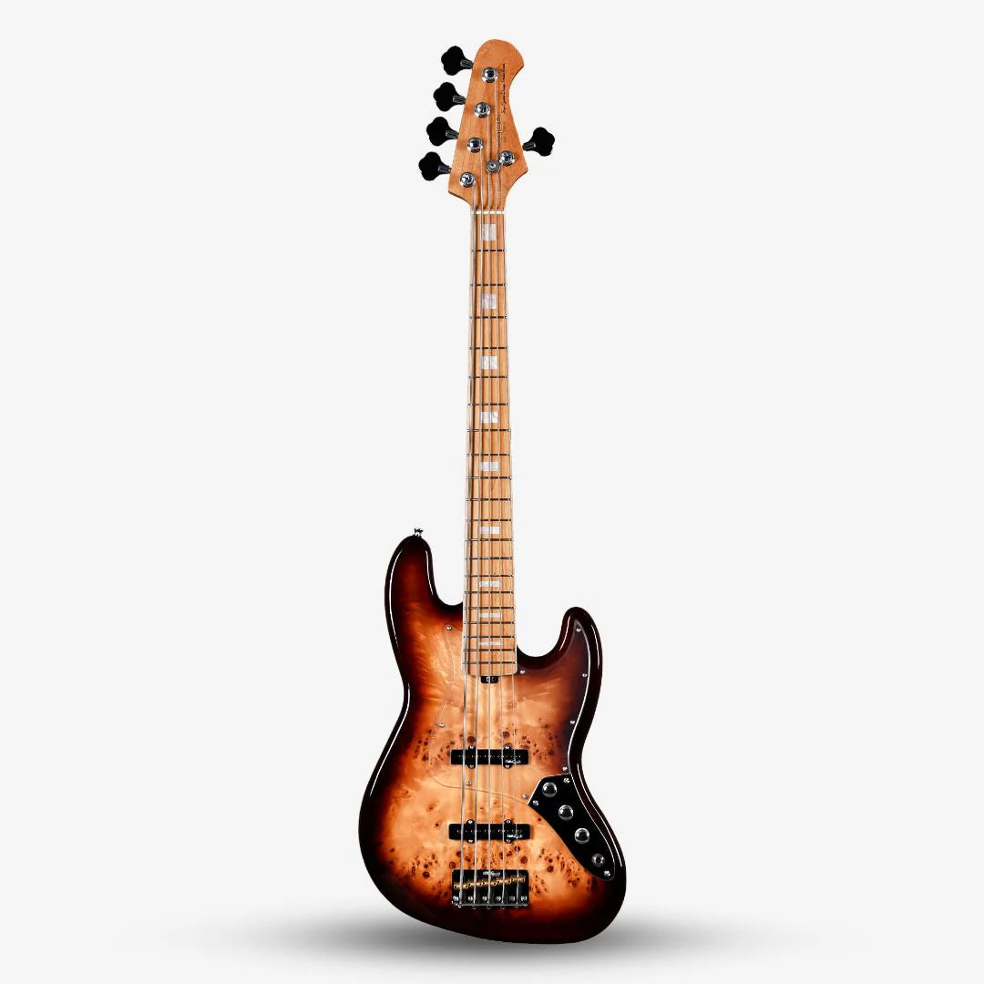 Đàn Guitar Bass Sqoe SJB750 SS, Maple Fingerboard - 5 Strings - Việt Music