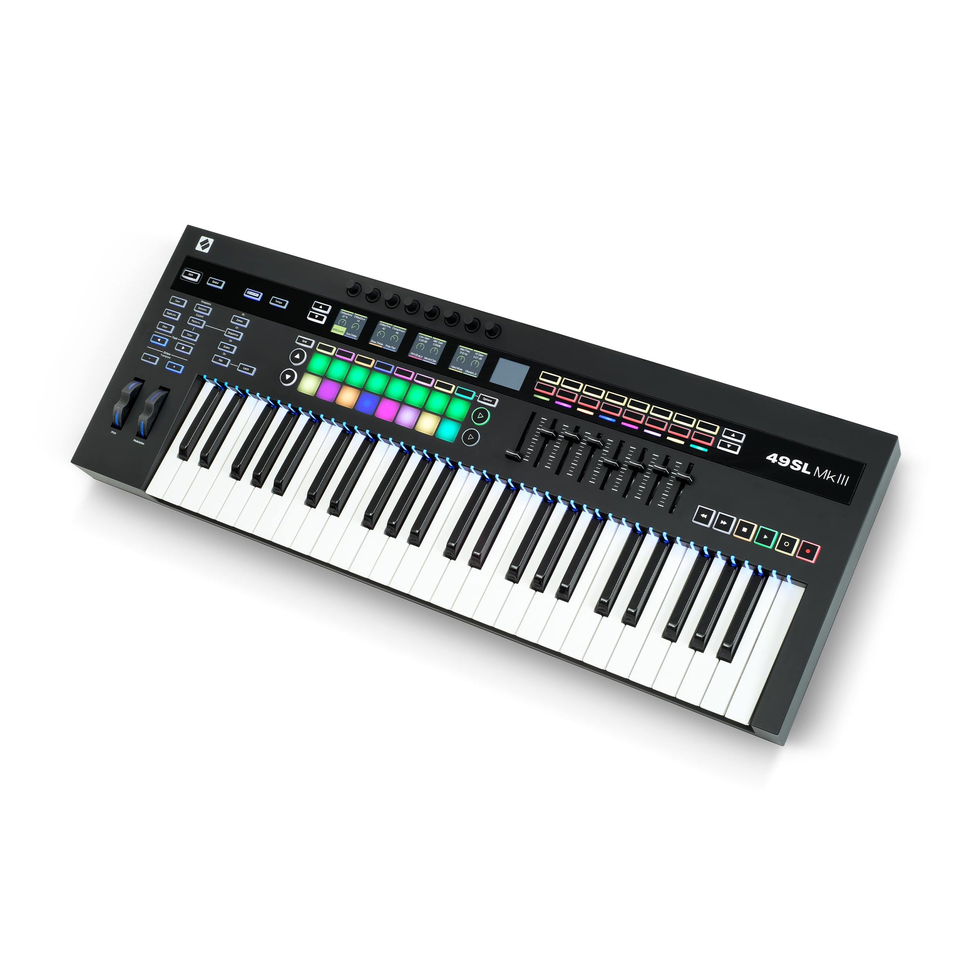 MIDI Keyboard Novation 49SL MKIII - Việt Music