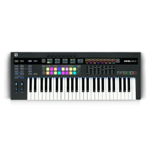 MIDI Keyboard Novation 49SL MKIII - Việt Music