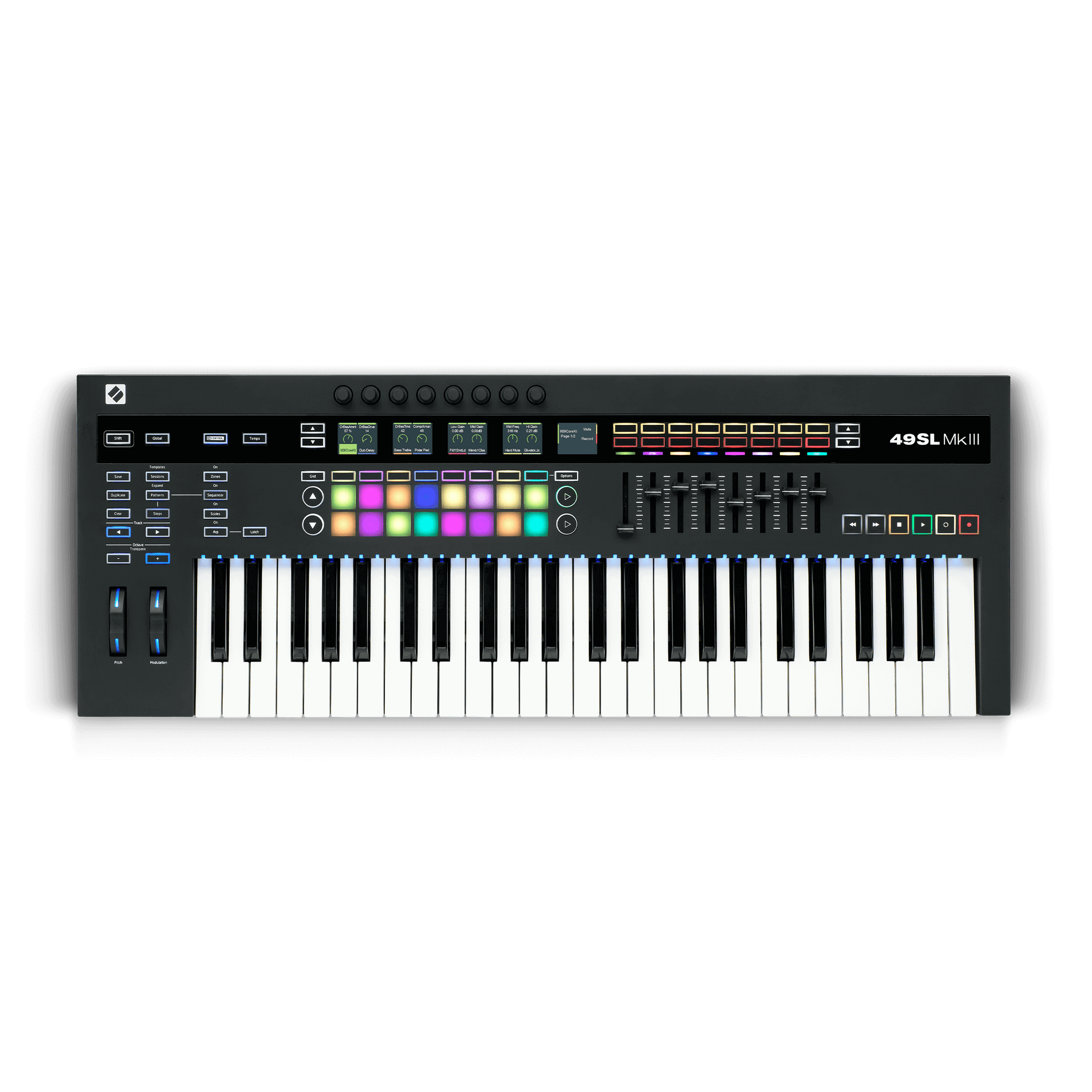 MIDI Keyboard Novation 49SL MKIII - Việt Music