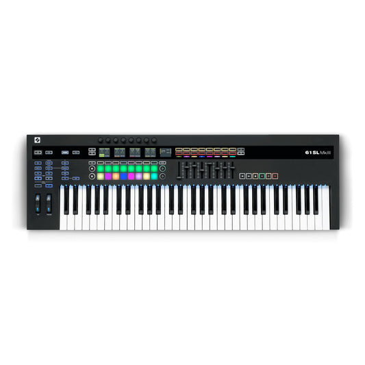 MIDI Keyboard Novation 61SL MKIII - Việt Music