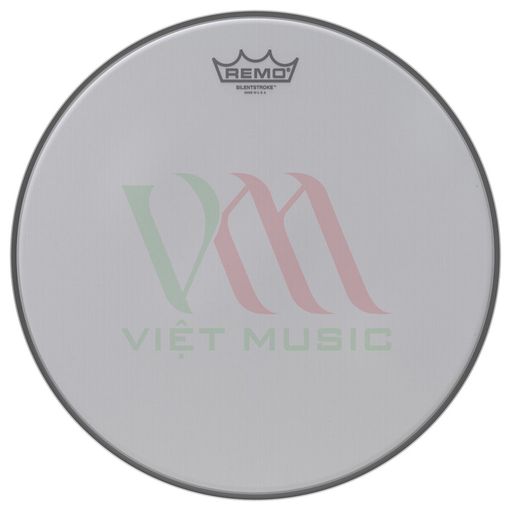 Mặt Trống Remo SILENTSTROKE SN-0014-00