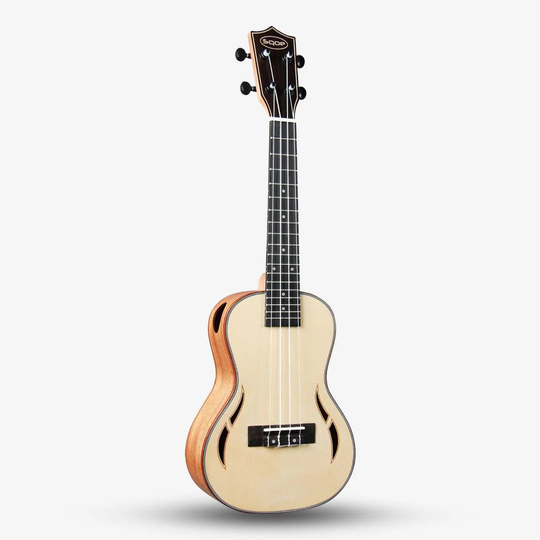 Đàn Ukulele Concert Sqoe SQ-UK-24 - Việt Music