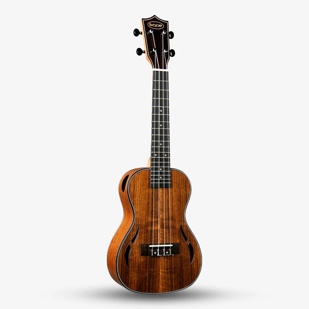 Đàn Ukulele Concert Sqoe SQ-UK-24 - Việt Music