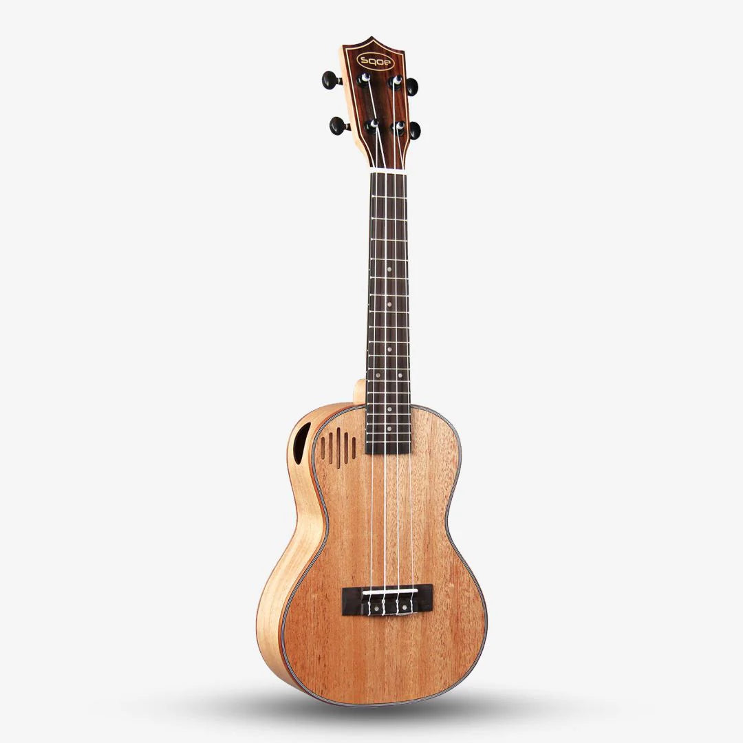 Đàn Ukulele Concert Sqoe SQ-UK-24 - Việt Music