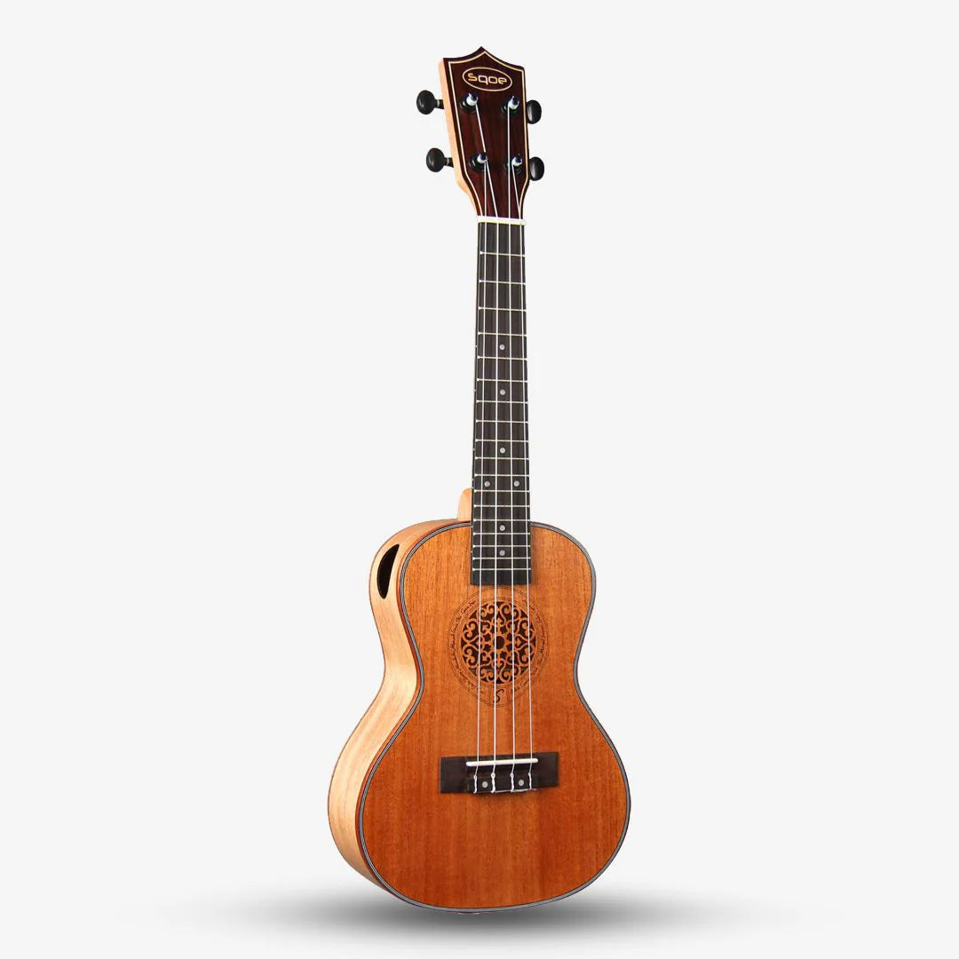 Đàn Ukulele Concert Sqoe SQ-UK-24 - Việt Music