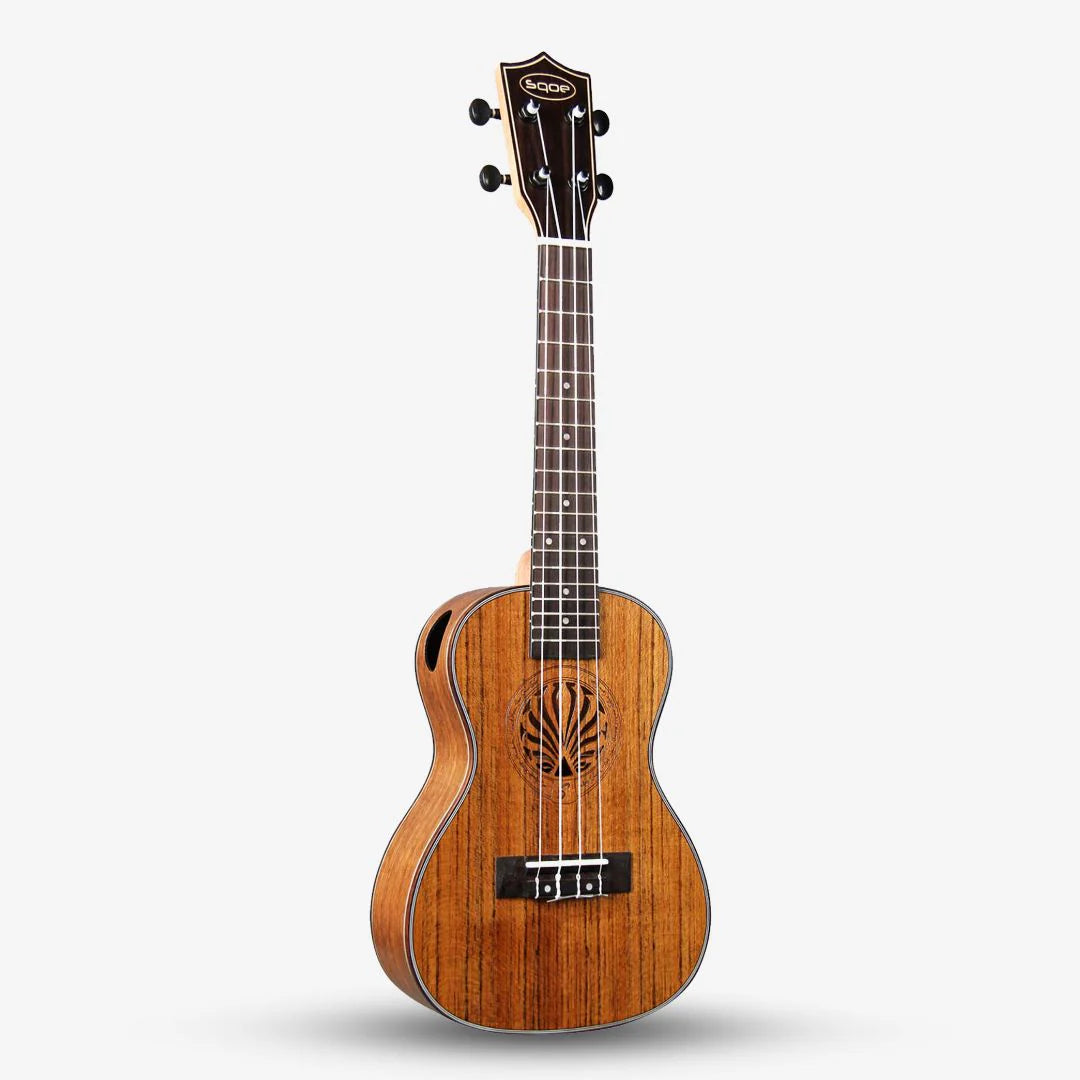 Đàn Ukulele Concert Sqoe SQ-UK-24 - Việt Music