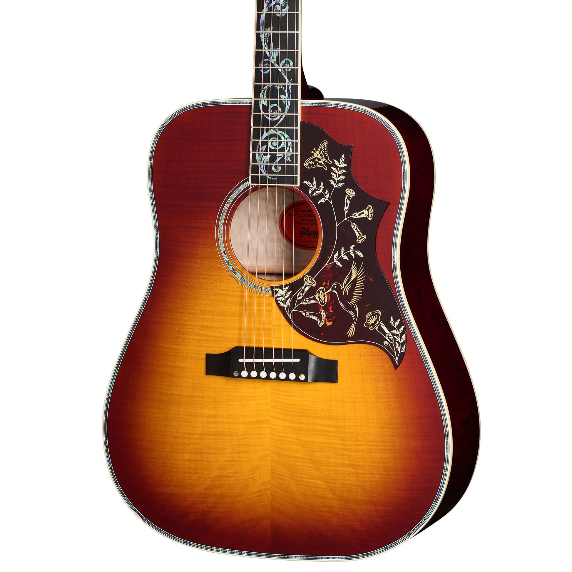 Đàn Guitar Acoustic Gibson Custom Shop Modern Hummingbird Ultima, Exclusive, Autumnburst - Việt Music