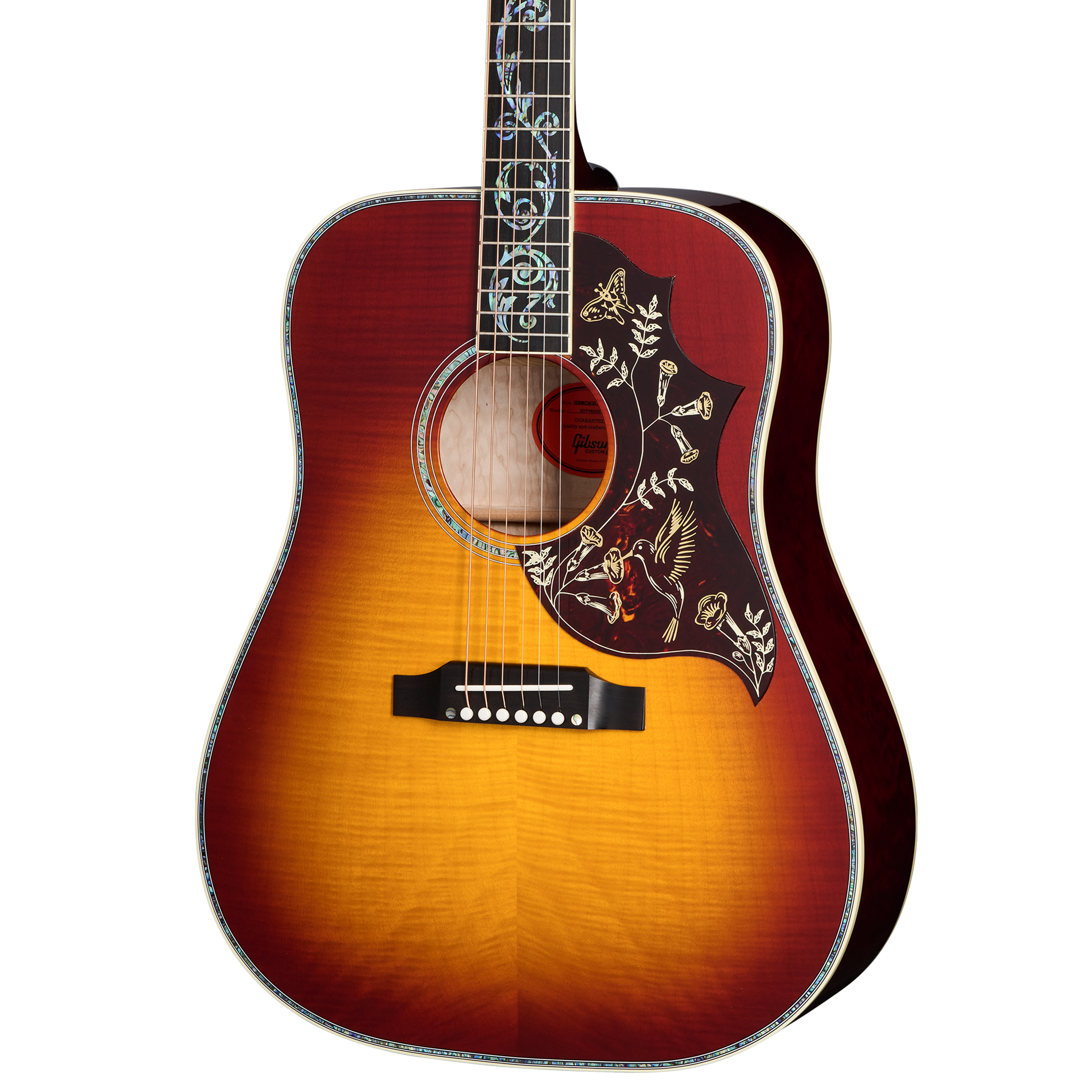 Đàn Guitar Acoustic Gibson Custom Shop Modern Hummingbird Ultima, Exclusive, Autumnburst - Việt Music