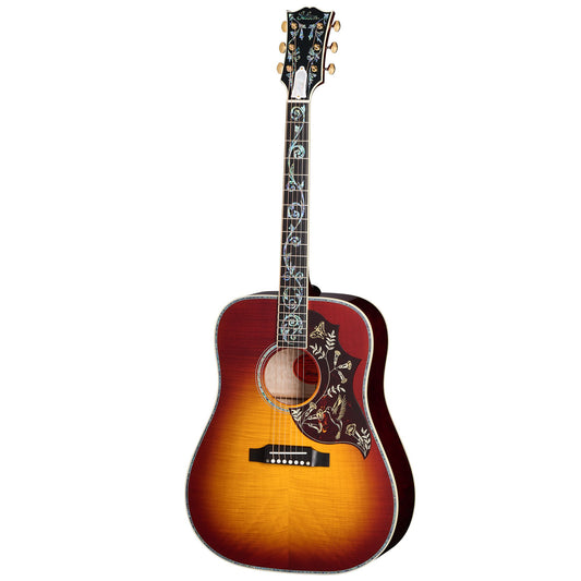 Đàn Guitar Acoustic Gibson Custom Shop Modern Hummingbird Ultima, Exclusive, Autumnburst - Việt Music