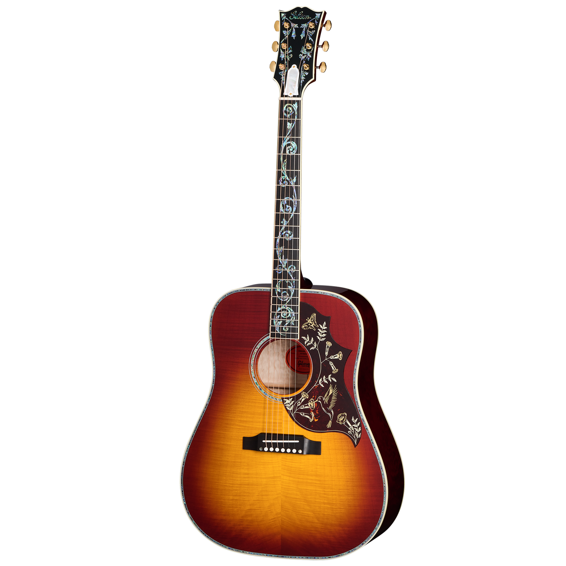 Đàn Guitar Acoustic Gibson Custom Shop Modern Hummingbird Ultima, Exclusive, Autumnburst - Việt Music