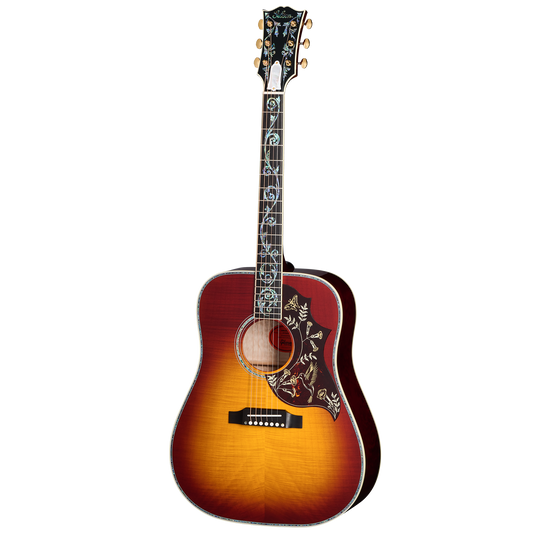 Đàn Guitar Acoustic Gibson Custom Shop Modern Hummingbird Ultima, Exclusive, Autumnburst - Việt Music