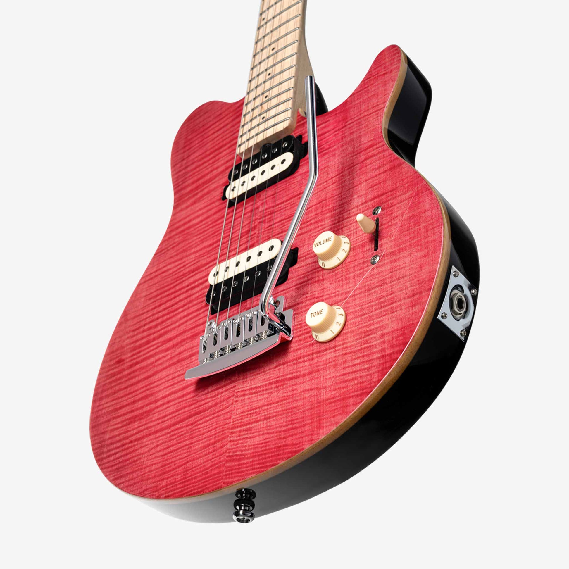 Đàn Guitar Điện Sterling By Music Man SUB Series Axis HH, Maple Fingerboard - Việt Music