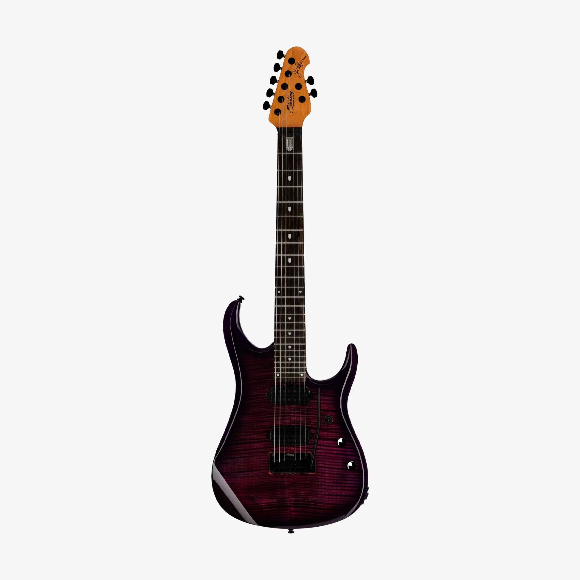 Đàn Guitar Điện Sterling By Music Man JP157 DiMarzio HH, Ebony Fingerboard - 7 Strings - Việt Music