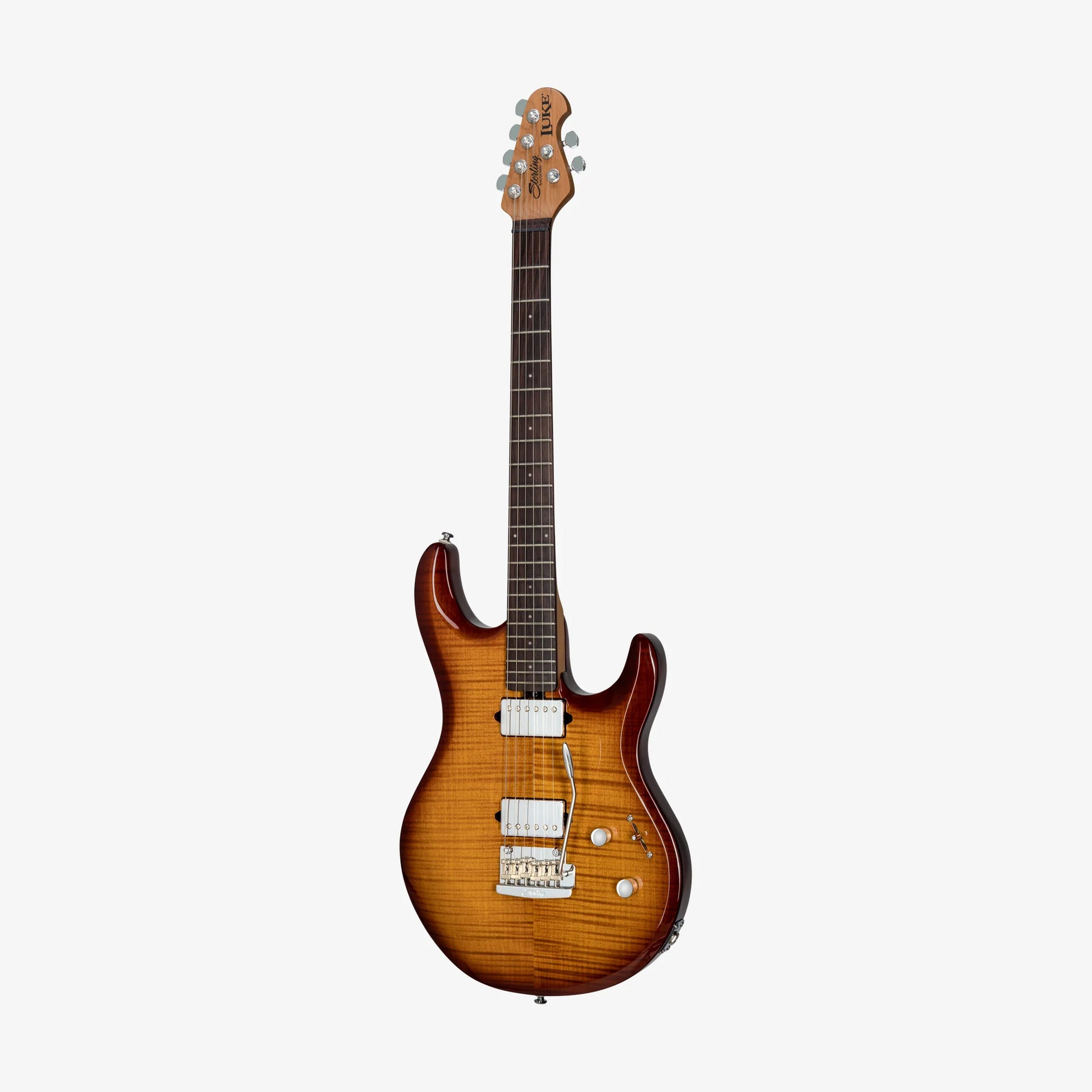 Đàn Guitar Điện Sterling By Music Man Luke HH, Rosewood Fingerboard - Việt Music