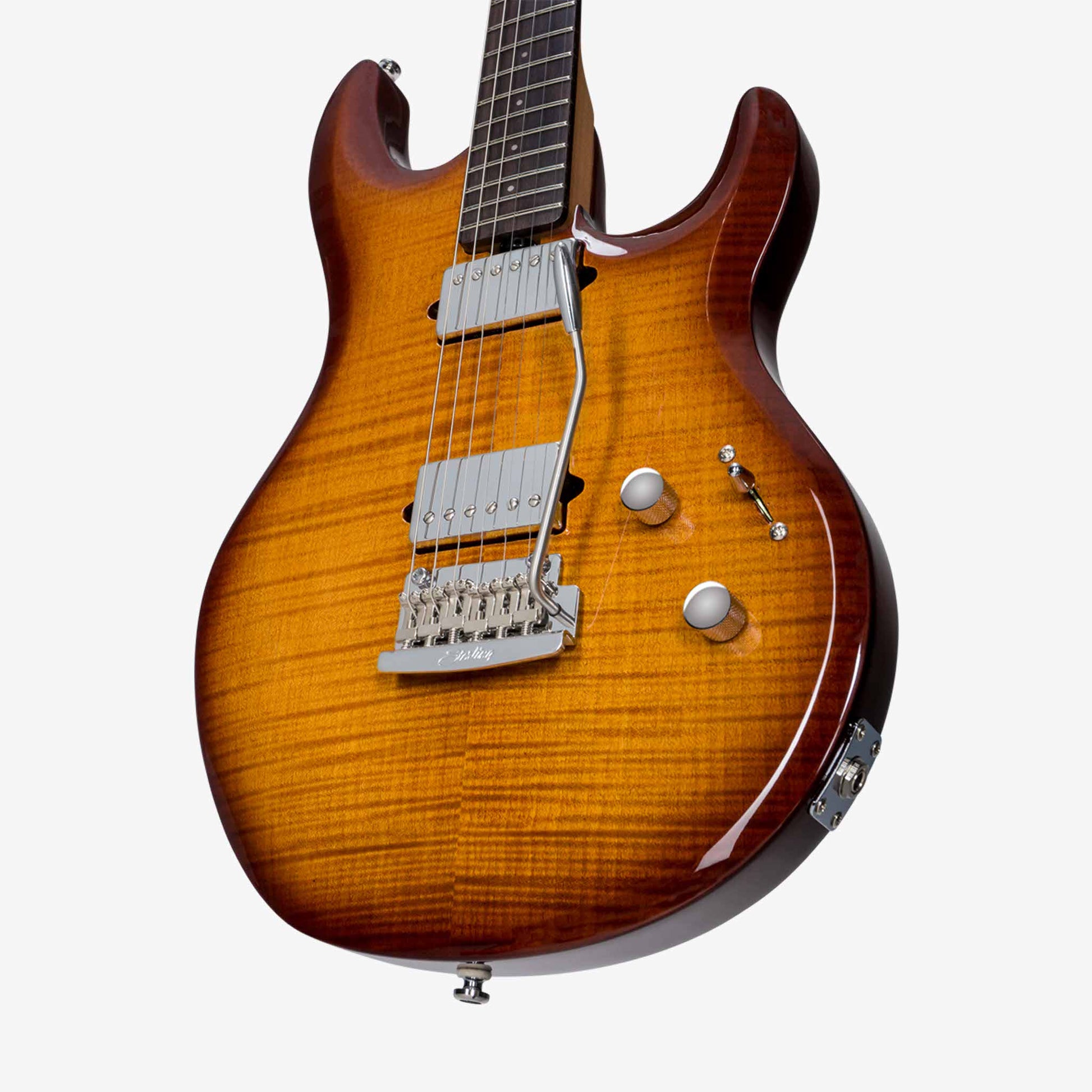 Đàn Guitar Điện Sterling By Music Man Luke HH, Rosewood Fingerboard - Việt Music